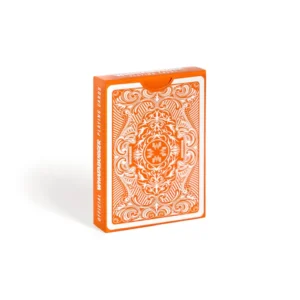 Custom playing card box with elegant packaging design