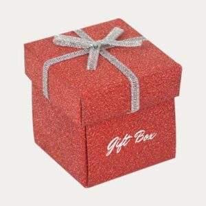 Custom glitter packaging boxes with luxury sparkle design – Teddy Packaging UK