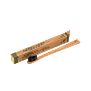 Custom toothbrush packaging box with clean modern design