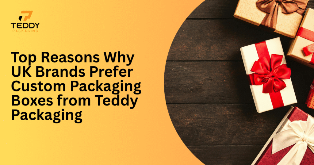 Custom packaging boxes for products with durable and stylish design