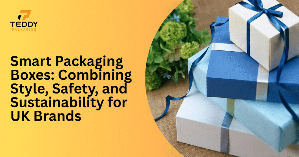 Custom and packaging boxes in different styles and designs