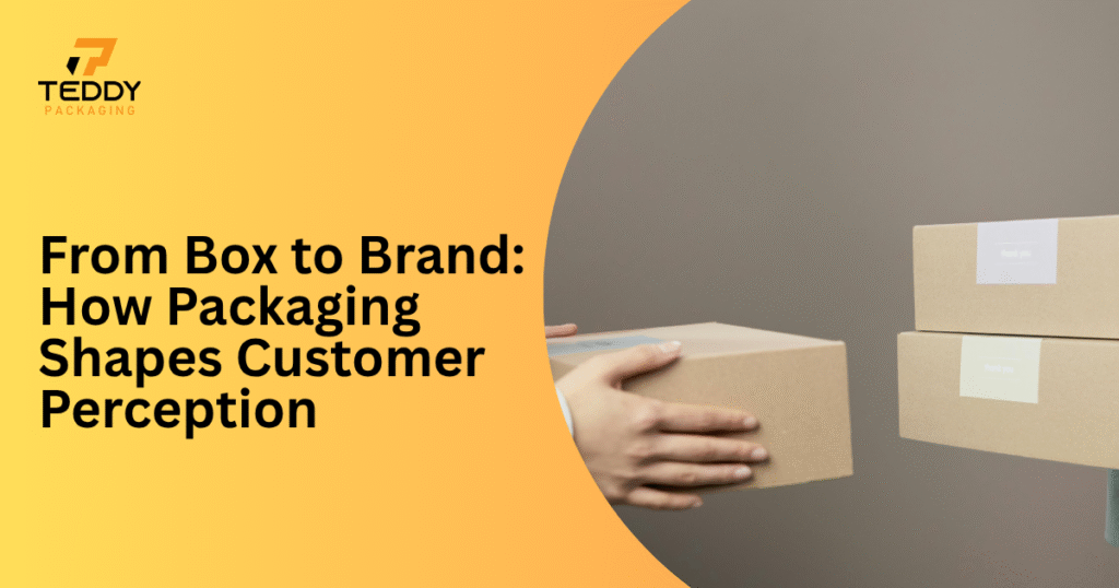 Custom packaging boxes for products with durable and stylish design