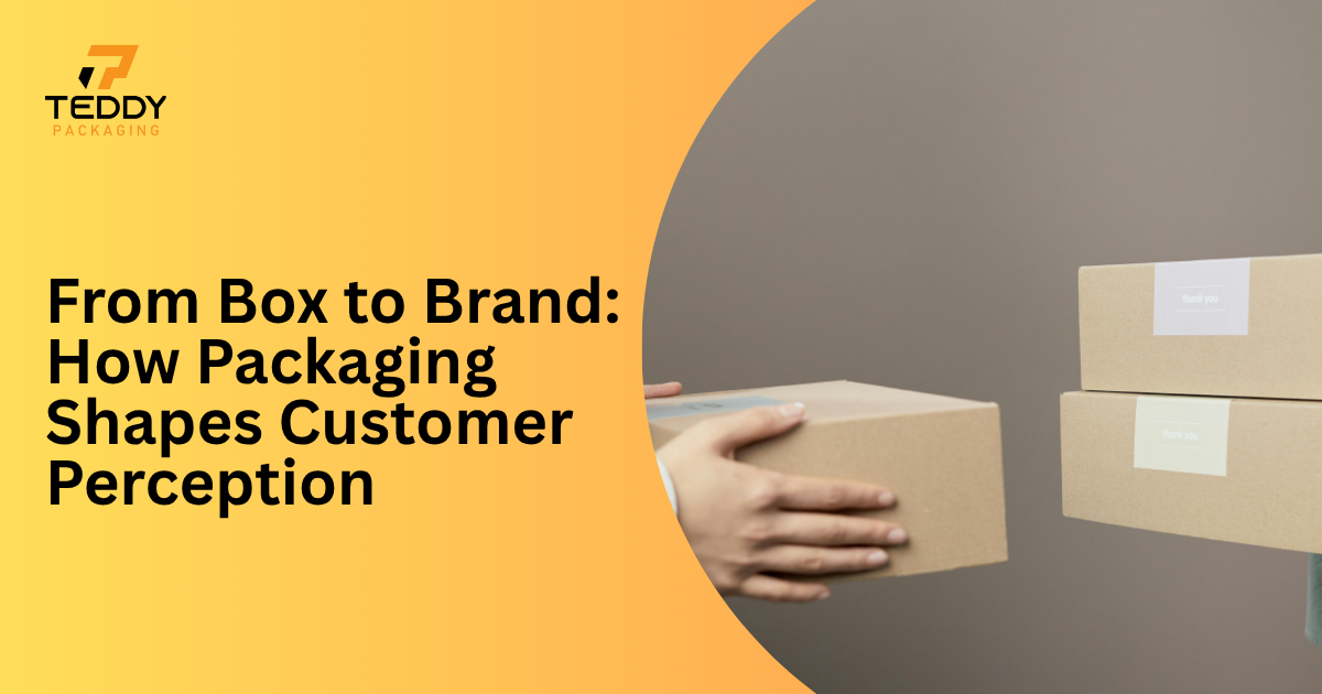 Custom packaging boxes for products with durable and stylish design