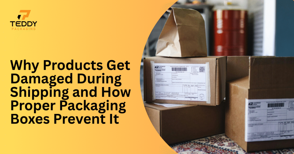 Corrugated and mailer packaging boxes designed to prevent product damage during UK shipping