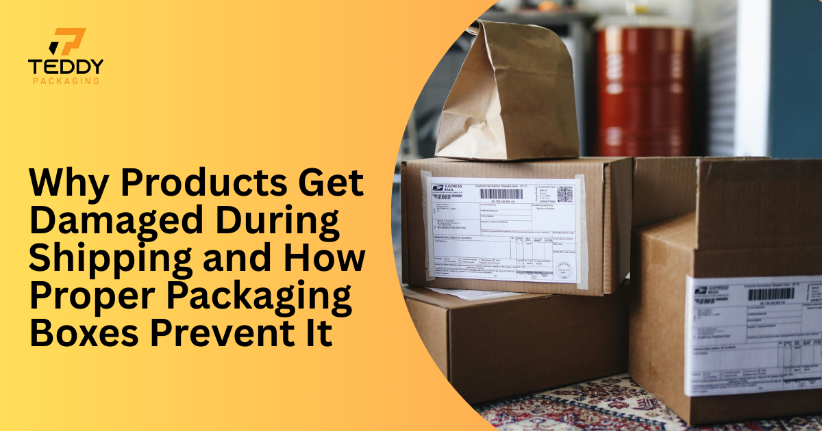 Corrugated and mailer packaging boxes designed to prevent product damage during UK shipping